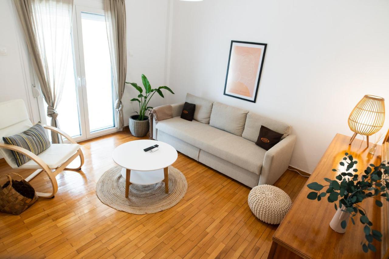 Flat 126 Lägenhet Alexandroupolis Exteriör bild