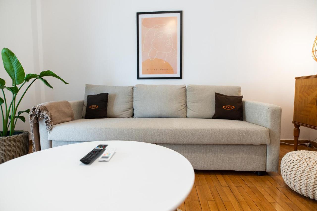 Flat 126 Lägenhet Alexandroupolis Exteriör bild