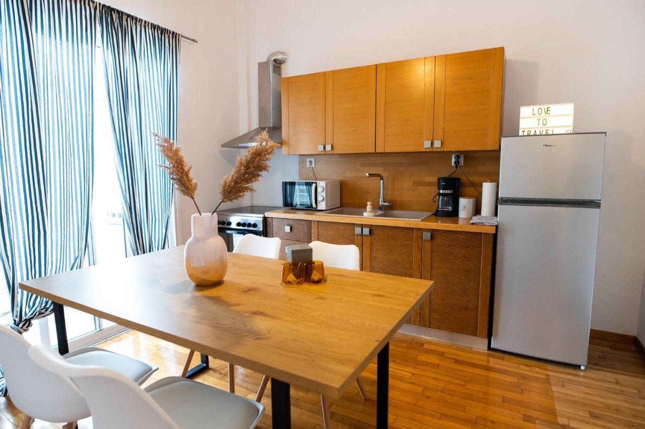 Flat 126 Lägenhet Alexandroupolis Exteriör bild