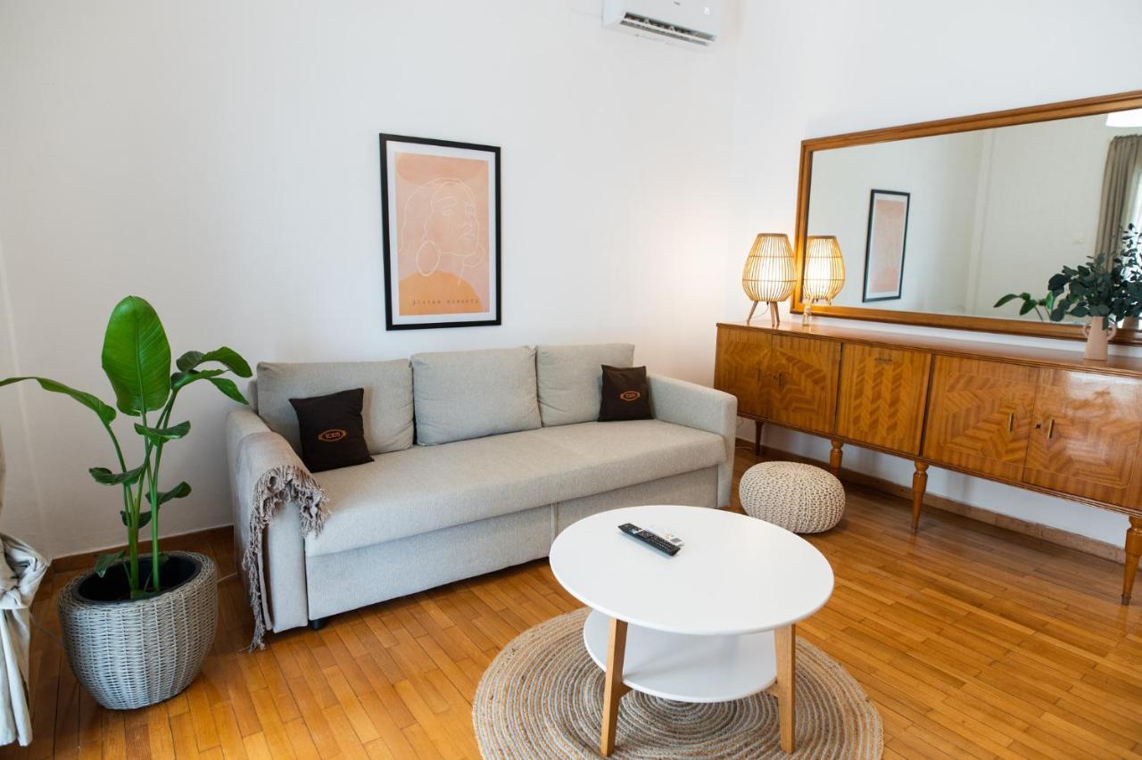 Flat 126 Lägenhet Alexandroupolis Exteriör bild