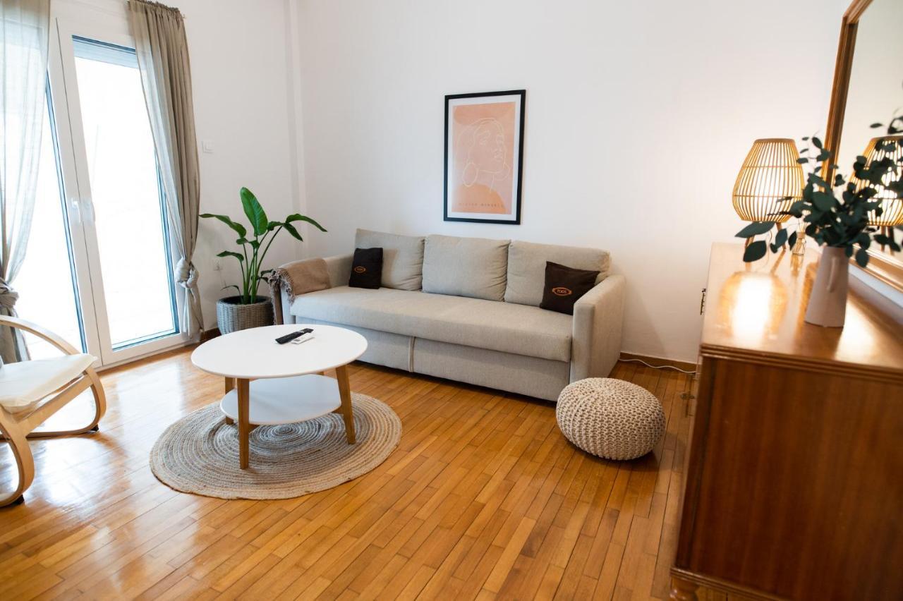 Flat 126 Lägenhet Alexandroupolis Exteriör bild