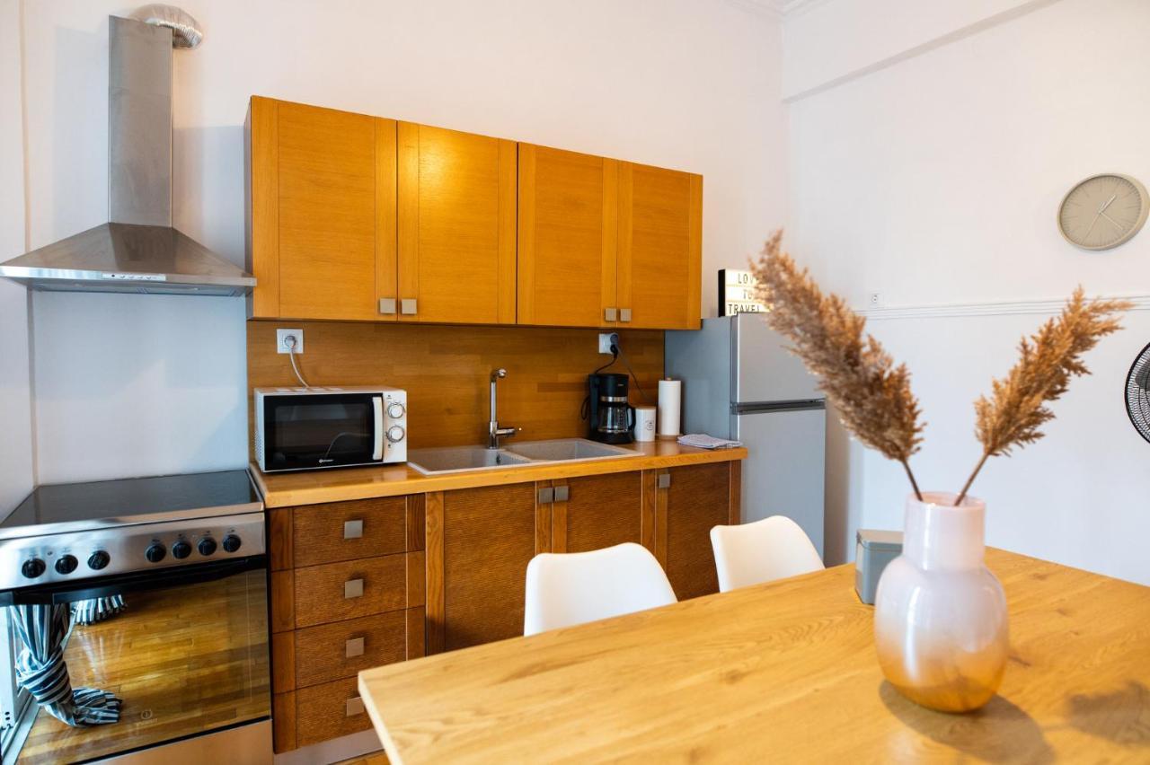 Flat 126 Lägenhet Alexandroupolis Exteriör bild