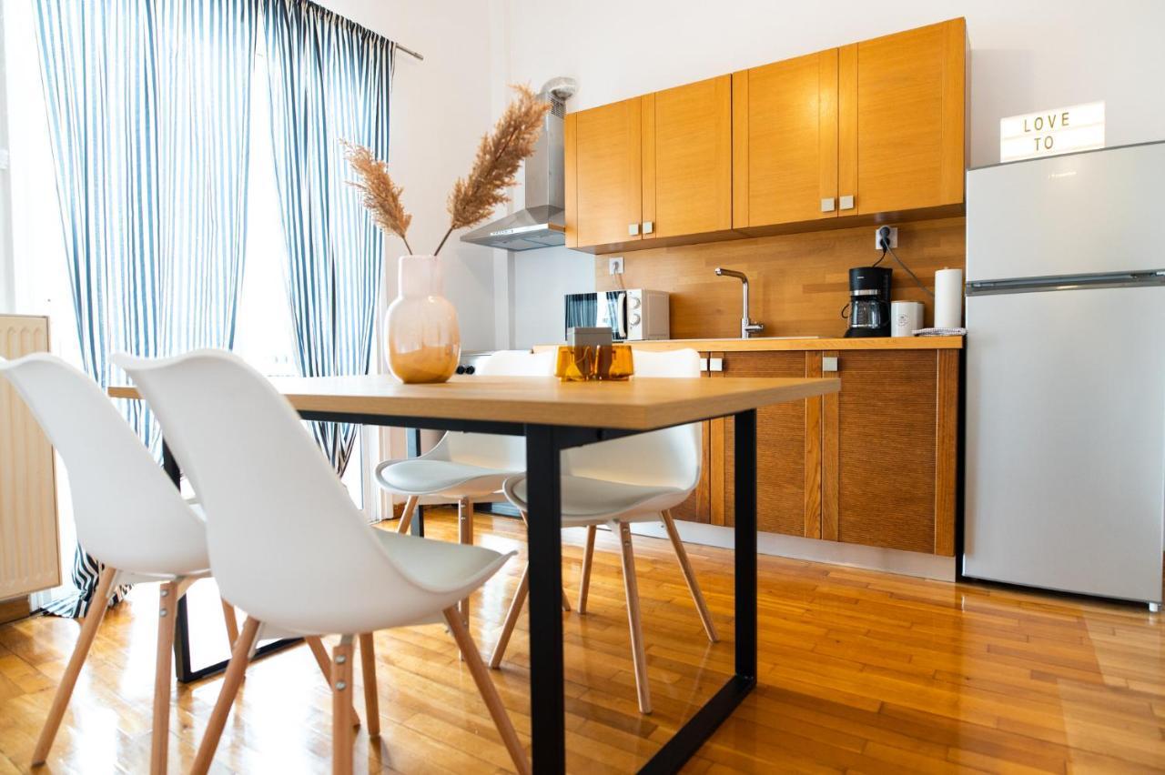 Flat 126 Lägenhet Alexandroupolis Exteriör bild